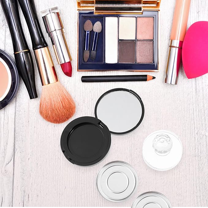 FOMIYES Eyeshadow Pallets Makeup Storage Organizer Box Empty