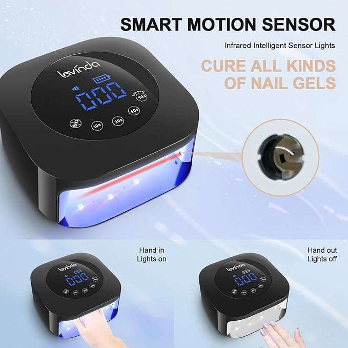 Lavinda uv light for nails,