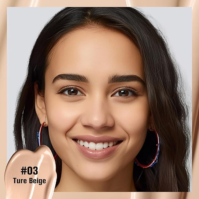 UCANBE Matte Liquid Foundation Makeup, Medium to Full fl. oz.