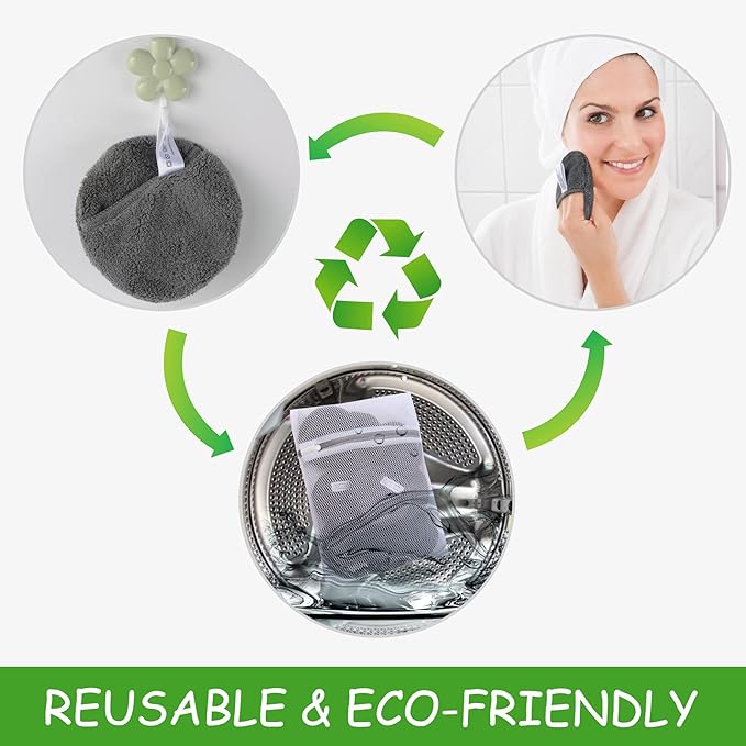 Kinhwa 12 pack reusable makeup