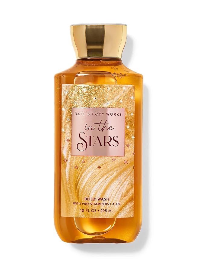 Bath and Body Works IN THE STARS Shower Gel (Limited Edition) 10 Fluid Ounce