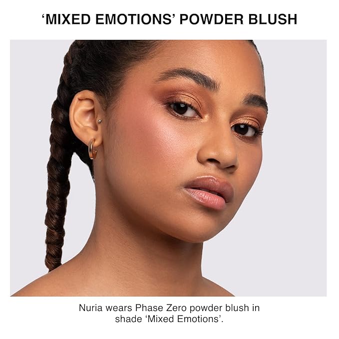 Makeup Powder Blusher - "Mixed Emotions" - / 4g