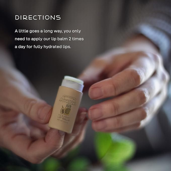 Farmstead Apothecary Lip Balm (Boysenberry & Fig