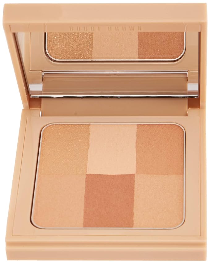 Bobbi Brown Nude Finish Illuminating Powder, Buff for 0.23 Fl Oz