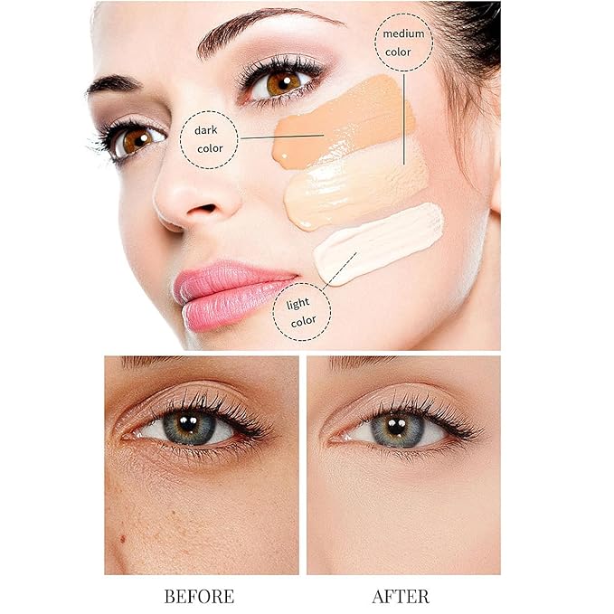 Flawless Matte Liquid Foundation Makeup, Vegan & Cruelty-Free, (02, ) 30ml