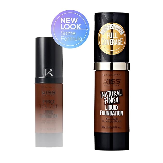 Kiss New York Professional Liquid Foundation - Lightweight