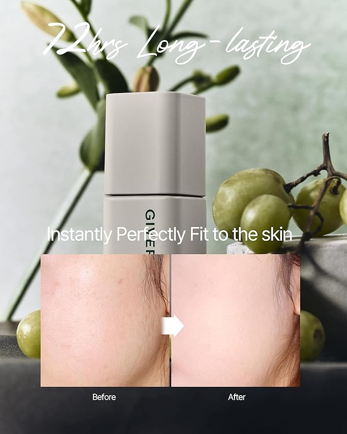 GIVERNY Milchak Matt Fit Foundation #ight beige - 1.01 fl.oz. 21 L