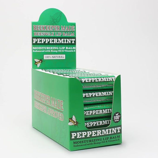 Beekeeper Made Beeswax Bulk Lip Balm, Gifts,