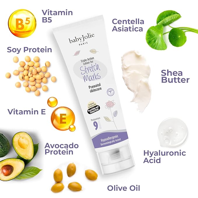 Baby Jolie Stretch Mark Cream