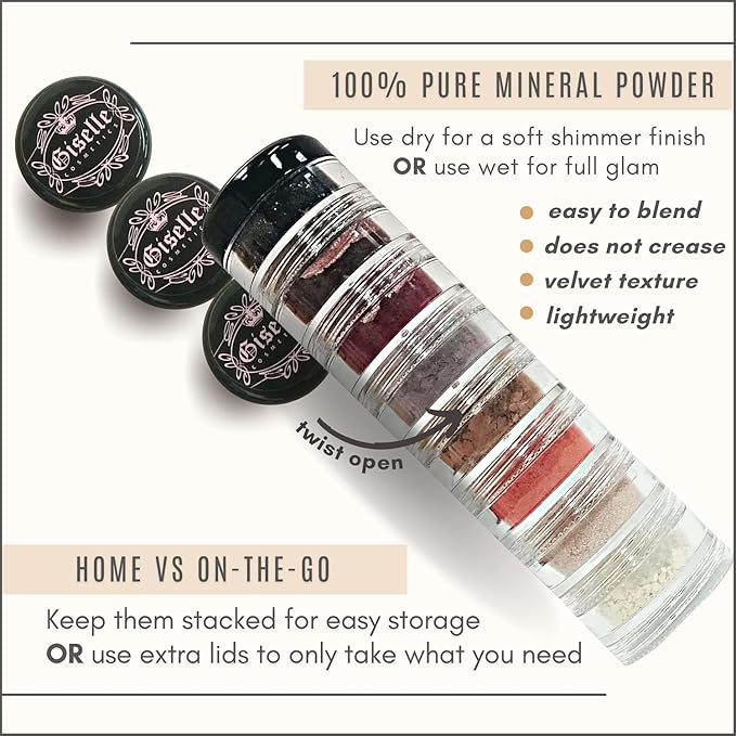 Brown Eyed Girl Loose Mineral Eye