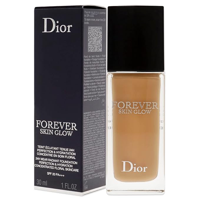Christian Dior Dior Forever Skin Glow Foundation SPF 1 oz