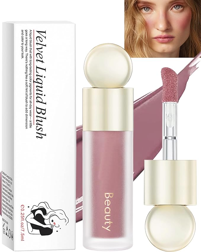 Velvet Liquid Blush Wand, Creme Blush Makeup Stick,Blush for Women-03