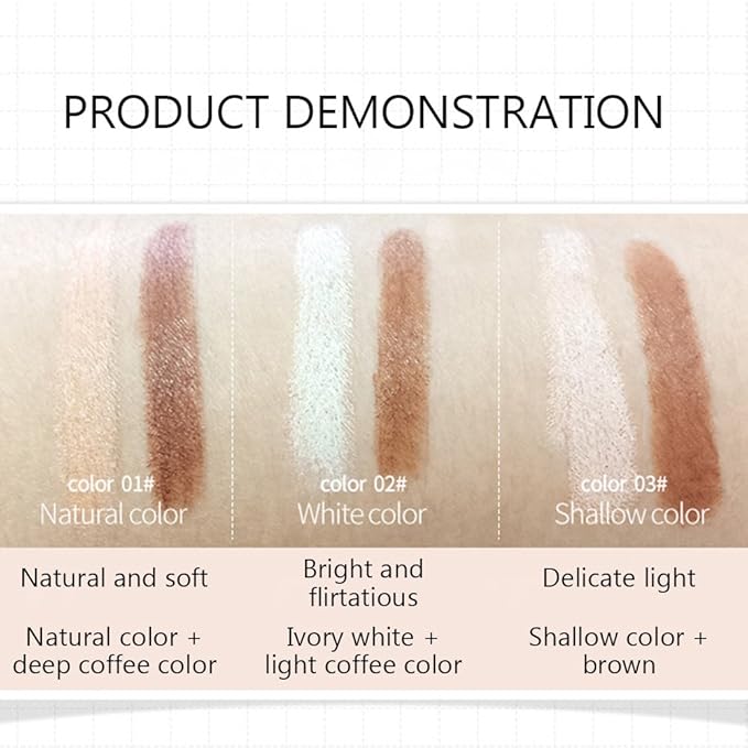 BIOAQUA Play 109 Face Stick Contour Duo 2 SHALLOW COLOR/BROWN)