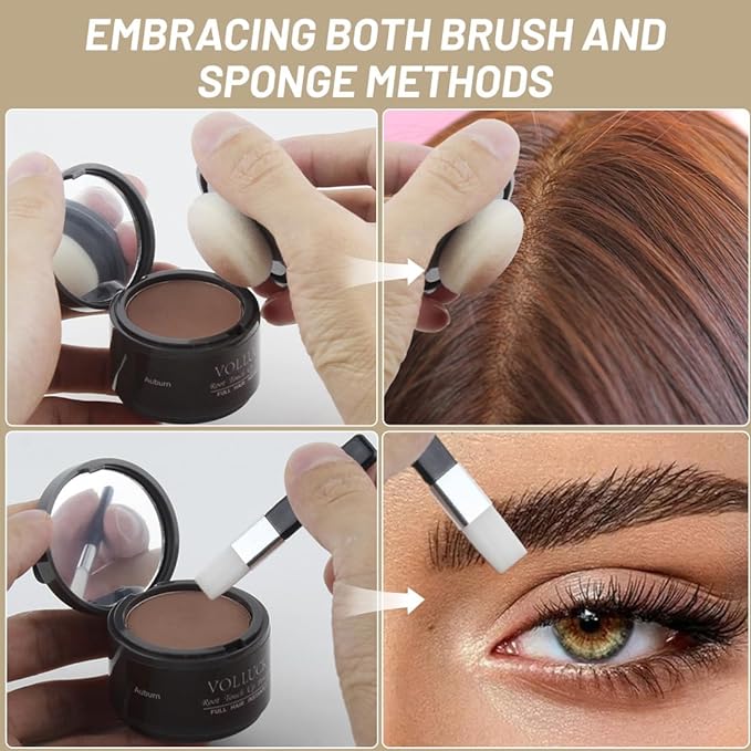 VOLLUCK Root Touch Up Powder