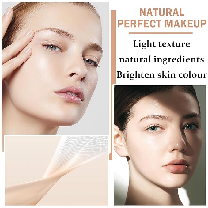 NVLEPTAP Airbrush Foundation Makeup Spray Silky Lightweight Full