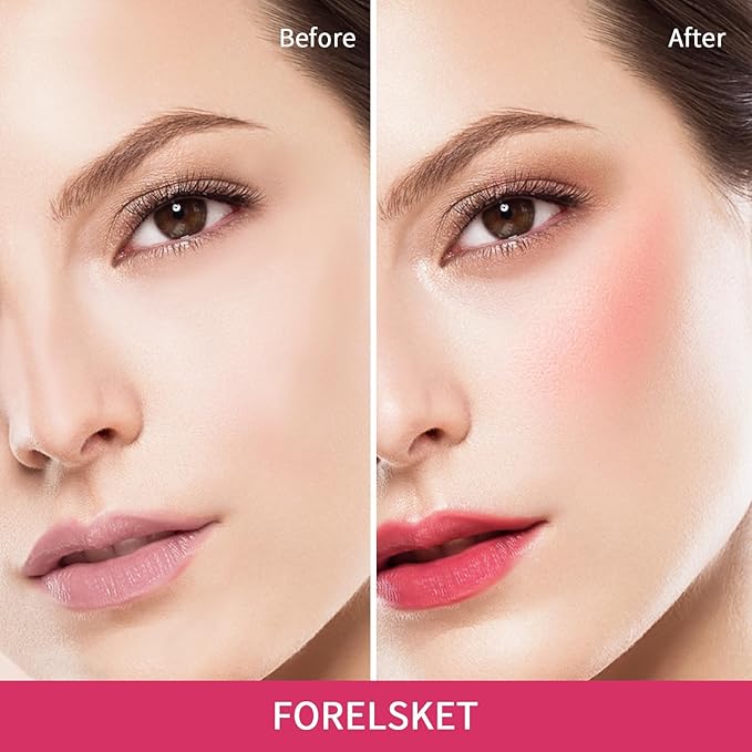 Blush Stick, Cream Blush for Cheeks and Lip