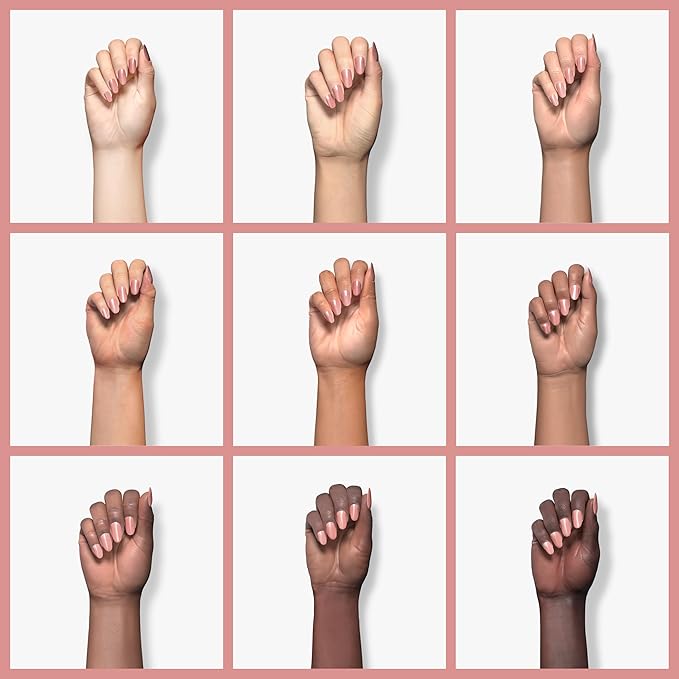 Kiara Sky Long Lasting Nail Dip Powder Pink Tickled Pink 1 oz