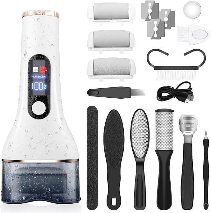 Electric Callus Remover for Feet,Rechargeable