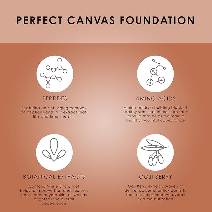 Perfect Canvas Hydra Lock Airbrush Foundation