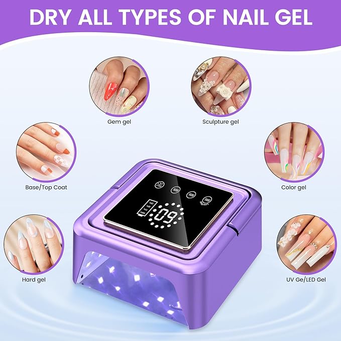 Subay UV Nail Lamp 108W,