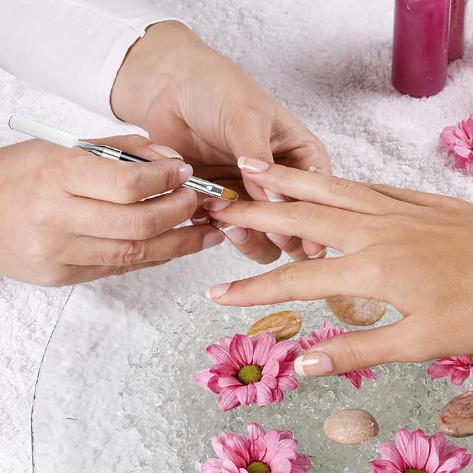 6pcs Gel Nail Brush and