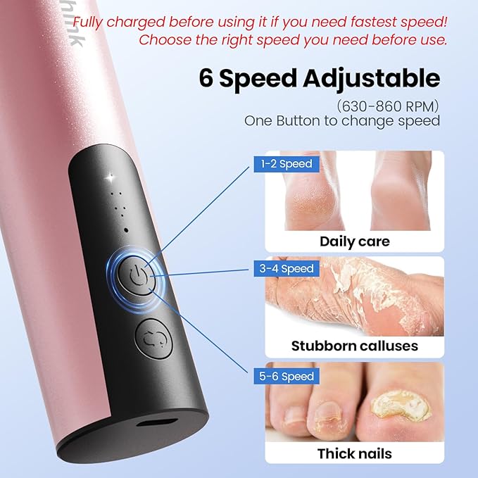 Electric callus remover for feet,