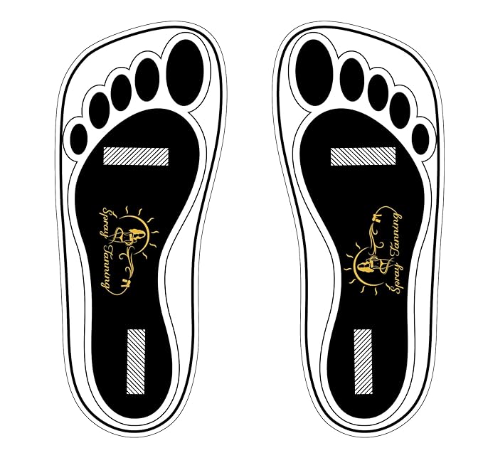 25Pairs(50 Feets) Disposable Black Spray