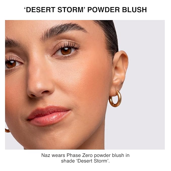 Makeup Powder Blusher - "Desert Storm" - / 4g
