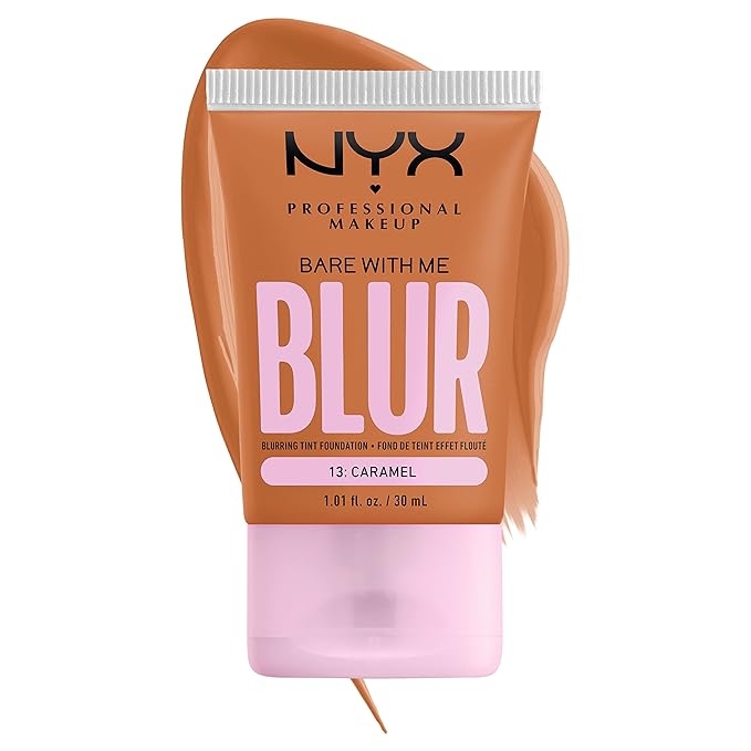NYX PROFESSIONAL MAKEUP Bare With Me Blur Skin - Caramel