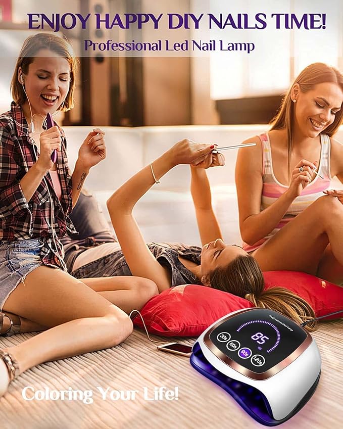 Uv led nail lamp, gugusure