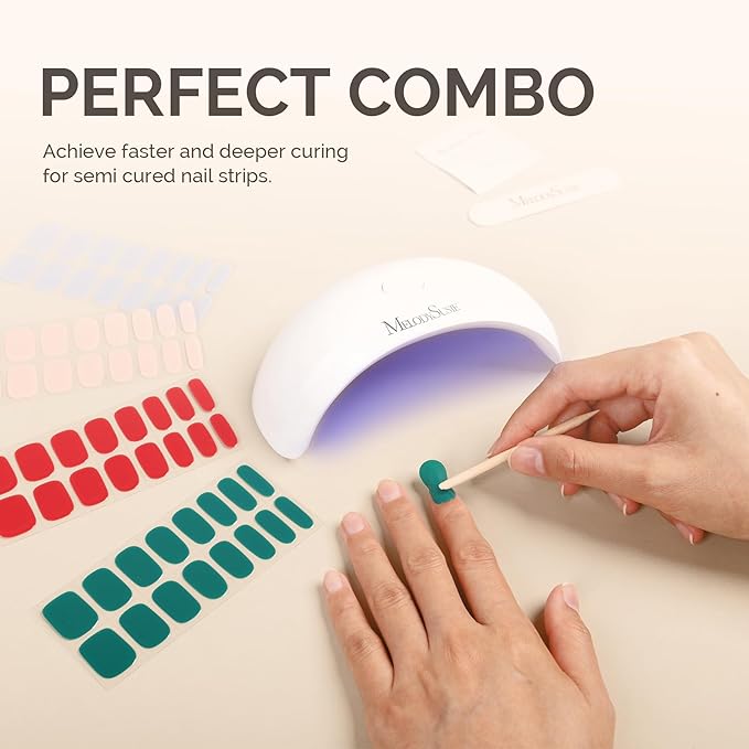 Melodysusie portable uv led nail