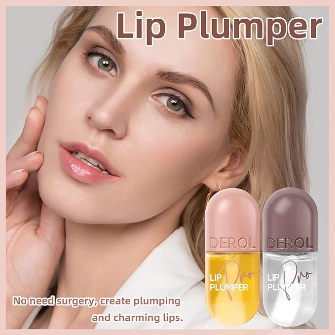 HOSAILY Lip Plumper Set, Natural Lip Big