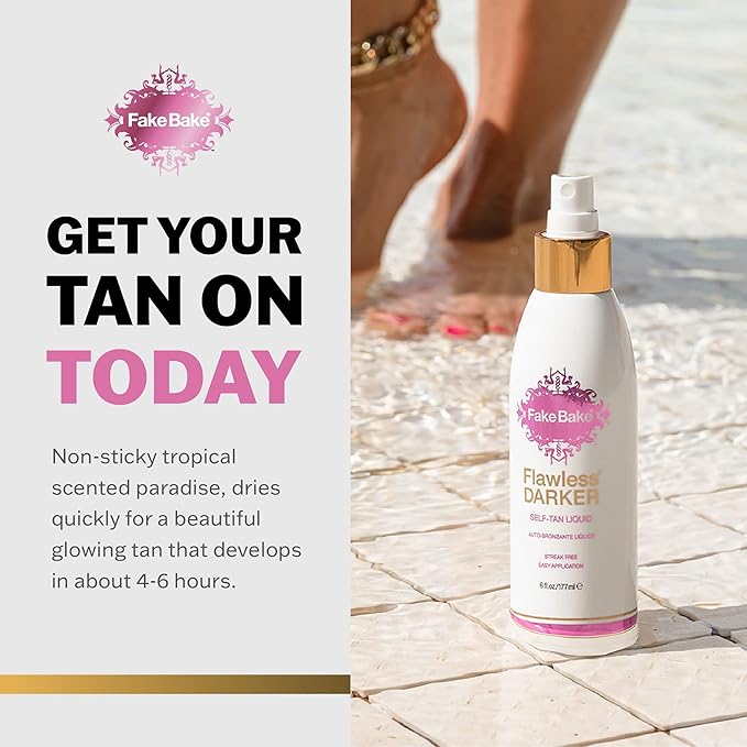 Fake Bake Flawless Darker Self-Tanning