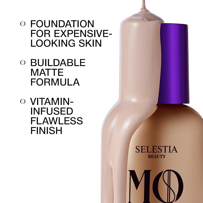 Matte Foundation Money - Long-Lasting Makeup Foundation with