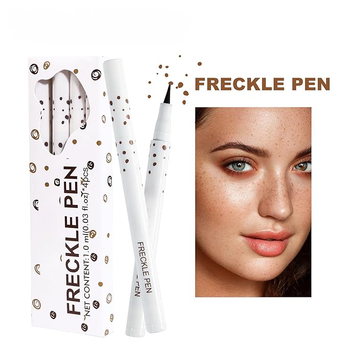 Freckle Pen 4 Colors Natural Freckle Pen Fake