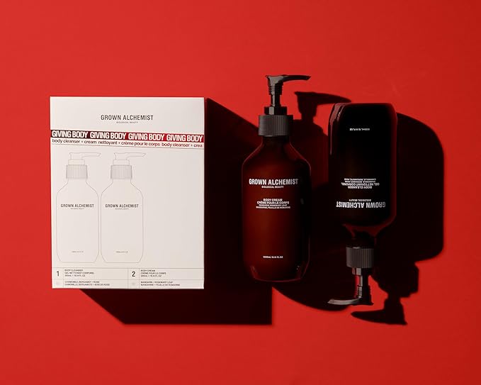 Grown Alchemist Giving Body, Body Cleansing