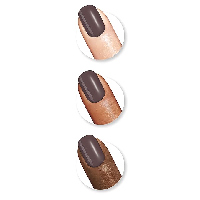 Sally Hansen Color Therapy Lacquer Nail Polish, Slate Escape, 0.5 Fl. Oz.