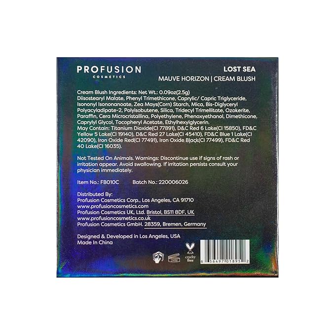 Profusion Cosmetics Sea Witch Cream Blush, Channel Your
