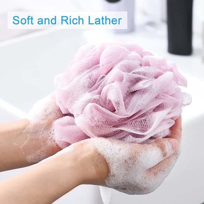 Amazerbath loofah sponge 60g/piece, exfoliating