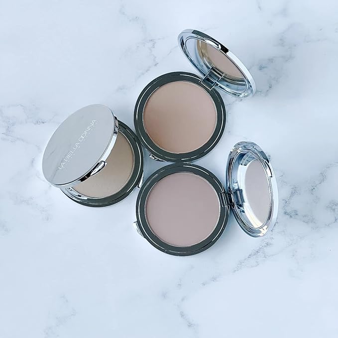 La Bella Donna Compressed Mineral Foundation - Amber, Kissed Tan 12 oz