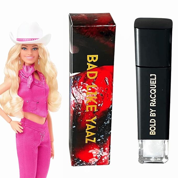 Highly Pigmented Clear Lip Gloss | Ultra Hi Beam Gloss Effect, Hydrating, Non-Sticky, Long Lasting, Cruelty Free - Bad Like Yaaz Collection (Evah Fresh)