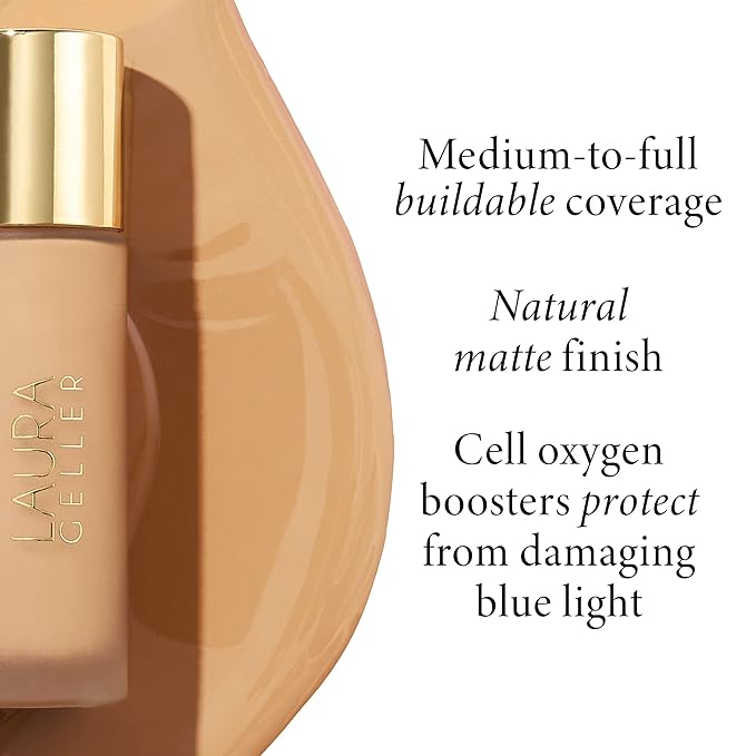 LAURA GELLER NEW YORK Double Take Liquid Foundation