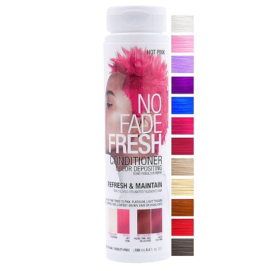 NO FADE FRESH Hot Pink
