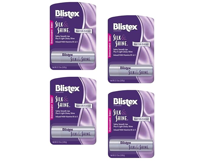 Blistex Silk & Shine Lip Moisturizer oz