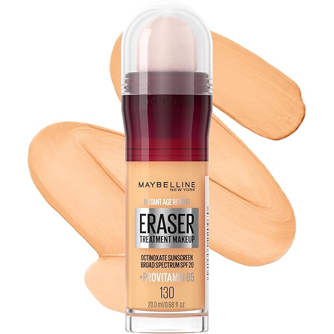 Maybelline Instant Age Rewind Eraser Foundation with SPF May Vary)