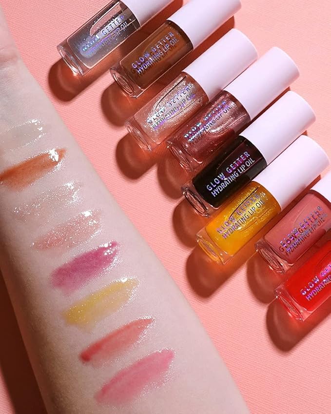Glow Getter Hydrating Lip Oil (001,