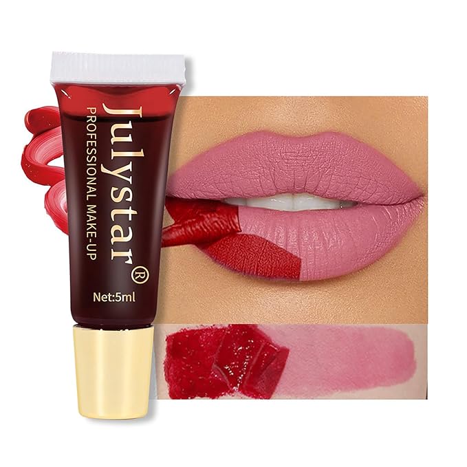 Peel Off Lip Stain Lips Tint, 6 Colors Magic