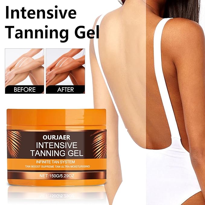 Generic Intensive Tanning Gel,Brown Tanning