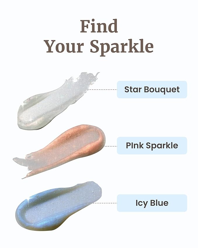 Glint Lipcerin (Icy Blue, 0.5fl oz) Lips