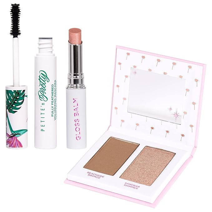 Petite ’n Pretty GLOW Makeup Set for Kids,